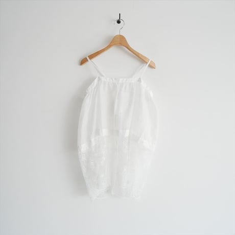 2025 / 未使用 / IENA購入品 / Heriter / リバーレースキャミソール / 25051910000540 / 2602-0743