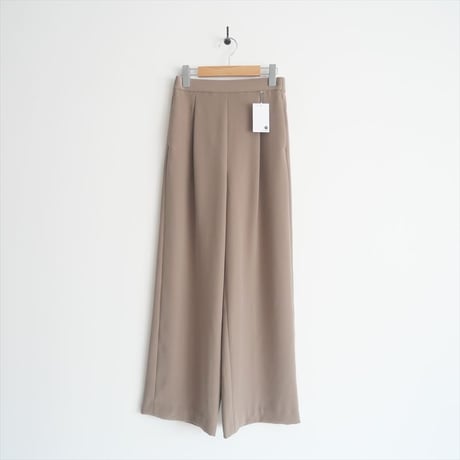 2025SS今季・人気完売品 / DEUXIEME CLASSE / イージーワイドパンツ / 25030500808010 / 2504-1215