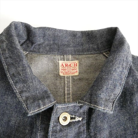 2025・人気完売品 / 未使用 / Curensology購入 / ARCH8 OVERALLS / 20’s COVERALL Denim Jacket ジャケット / 2512-1014