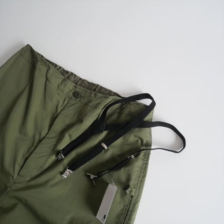 2024SS / L'Appartement / Suspenders Cargo Pant / 24030560812010 / 2503-0040