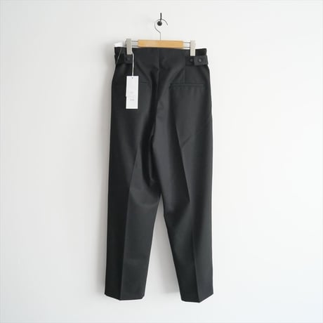 2024 / ATON / COMPACT WOOL  テーパードタッグパンツ / PRAGCM0106 / 2405-0590