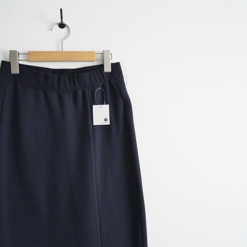 AP STUDIO AMERICANAネイビースウェット AP STUDIO【AMERICANA】ハーフ