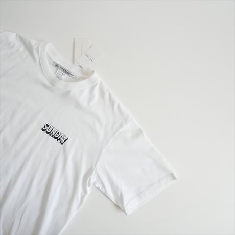 2025・人気完売品 / 未使用 / journal standard luxe / SUNDAYサイドプリントT / 25070440045020 / 2510-2108