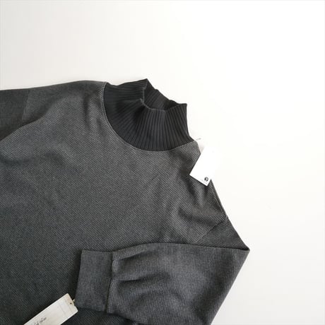 2024AW / 未使用 / conges payes / リブタートルワンピース / B0144RUA212 / 2511-1236