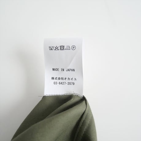 TENNE HANDCRAFTED MODERN / volume sleeve pullover / 2404-0892