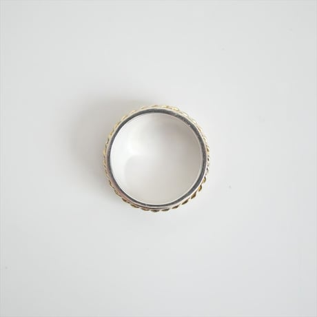継続販売・受注生産品 / GIGI / ARTEMIS / French rope ring #12 / A20022 / 2506-0908