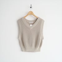 人気完売品 / DEUXIEME CLASSE / サマークロップドベスト / 23080586821010 / 2411-1196
