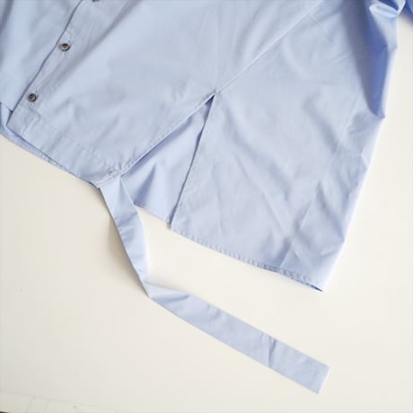 2025SS・人気完売品 / 未使用 / ENFOLD / WIDE BOX SHIRT / 300IS230-0461 / 2512-1635