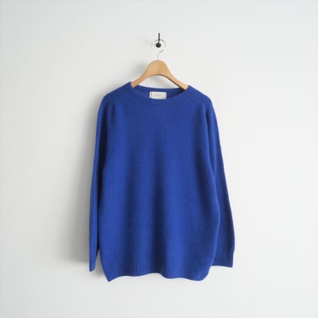 2023AW / PARIGOT / ウォッシャブルピュアカシミヤニット / PR-KN23-22WI-SIM / 2402-0524