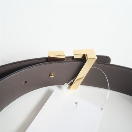2023SS / MUSE de Deuxieme Classe購入品 / SITA PARANTICA  V BUCKLE BELT / 2412-0769