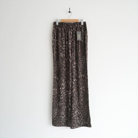 未使用 / Lisiere / L'Appartement / Leopard Print Pants / 24030560512010 / 2510-1061