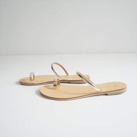 2025SS / 未使用 / MUSE de Deuxieme Classe購入品 / NICOLAS LAINAS / BIJOU RING SANDAL /  2508-0032