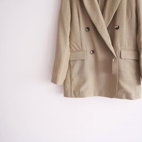 2025SS今季・人気完売品 / 未使用 / R'IAM / Plage / AIR ジャケット / 25010922611220 / 2505-0733