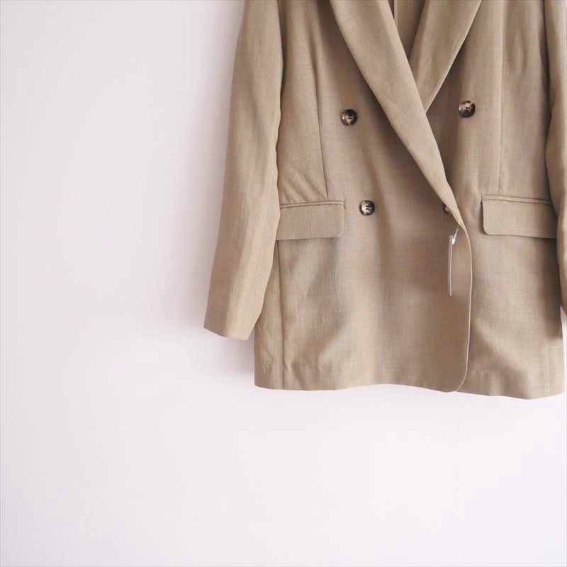 2025SS今季・人気完売品 / 未使用 / R'IAM / Plage / AIR ジャケッ