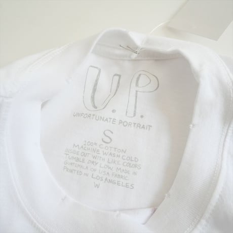 2025SS今季 / 未使用 / Whim Gazette購入品 / UNFORTUNATE PORTRAIT / Rock'n Chairs Tシャツ / 2507-1170