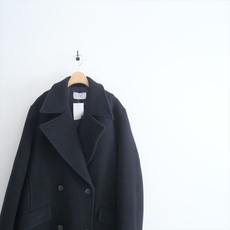 期間限定値引き！【試着のみ美品】ETRE TOKYO ダブルブレストウール