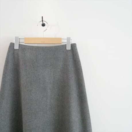 2023AW / DEUXIEME CLASSE / Newstandard フレアースカート / 23060500805030 / 2401-0772