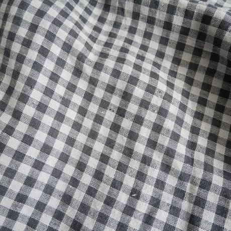 2026SS今季・人気完売品 / 未使用 / BUNON Khadi Linen Cotton Big Collar Wide Blouse BN2627 / 2604-1407
