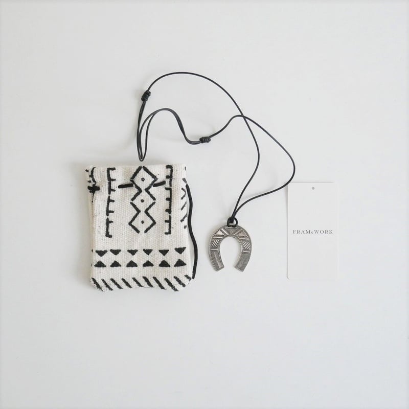 2022 / ADAWATN TUAREG / Tisila sansalt ネックレス / 