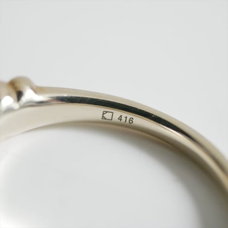 2025SS 横浜店限定 PARCELLE JEWELRY K10 シュシュリング PAR-68 2606-0479