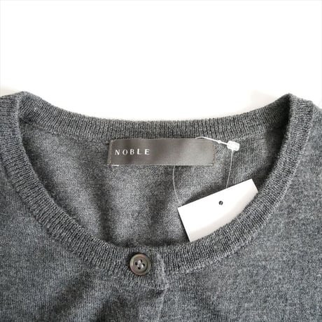 2024AW / NOBLE / Tight カーディガン / 24080240801040 / 2503-0098