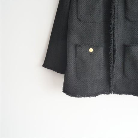 2022AW / L'ESSAGE JOURNAL STANDARD / GIOLICAツイード BIGジャケット / 22010370000230 / 2402-2025