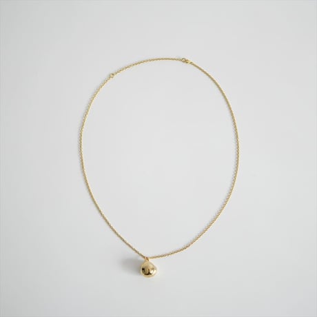 継続販売品 / CHIEKO+ / wonky ball necklace / 2503-0496
