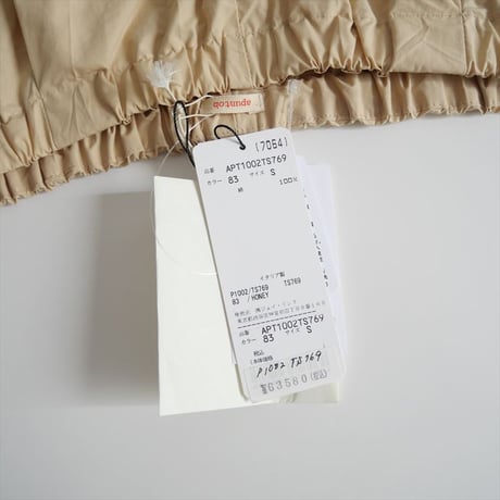2024SS今季 / 未使用 / apuntob / pants / P1002/TS769 / 2407-0059
