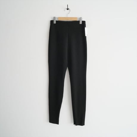 2023AW / 未使用 / Plage / Ponte Slit パンツ / 23030922108030 / 2402-1068