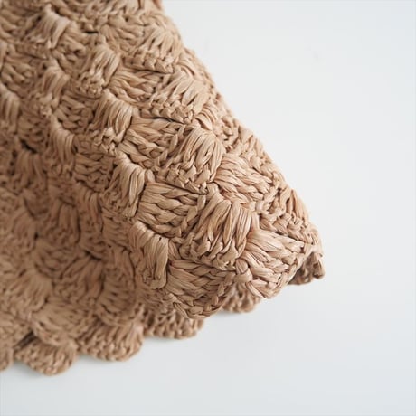 2023SS / La Maison De Lyllis / BARROW ハット / 2231041 / 2407-0035