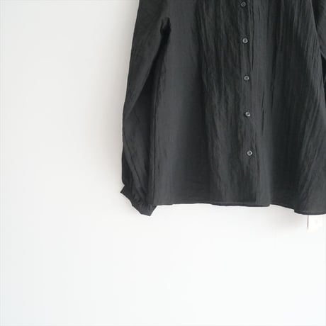 〇2023AW / 未使用 / LaTotalite / ラッフルカラーブラウス / 23051140365030 / 2508-0714