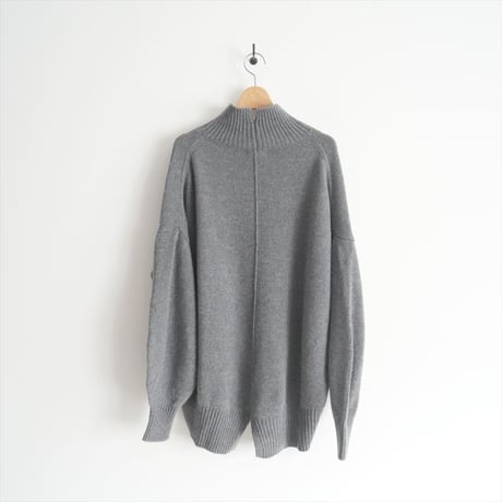 2022AW / ADAWAS / CASHMERE BLENDED MOCK-NECK TOP / ADWS-201-32 / 2405-2087