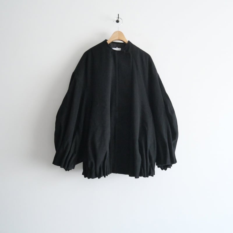 ENFOLD ライトビーバーギャザーブルゾン 2021AW / ENFOLD / ライトビーバーギャザーブルゾン / 300EA130-25