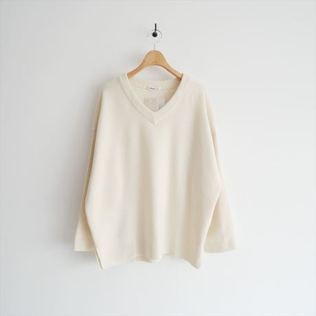 未使用 / DEUXIEME CLASSE / COMFY Vネックプルオーバー / 2511-1084