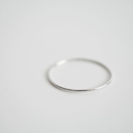 2024AW今季・人気完売サイズ / AP STUDIO購入品 / GARDEN OF EDEN / MINIMAL RING WG / 24091587001730 / 2411-0495