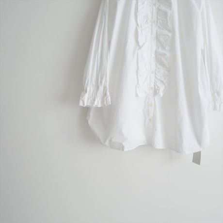 継続販売品 / dahl'ia / フリルシャツ / DBL-286AK / 2506-0245