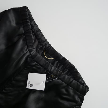 2023SS / L'Appartement / Drape Satin Cargo Pants / 23030560301110 / 2312-0219