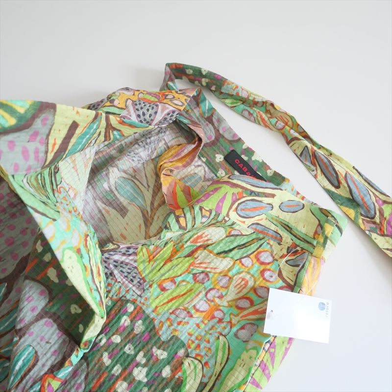 2024SS / CABaN / TOMORROWLAND / ガーデンプリント ティアードラ