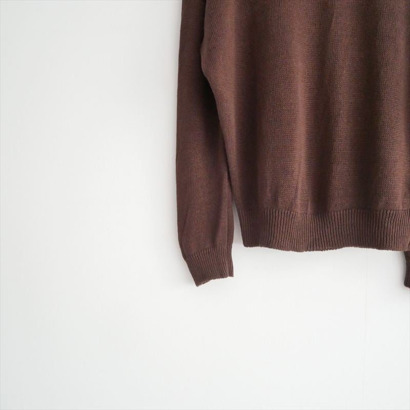 2025SS L'Appartement LINEN BF KNIT PULLOVER 250