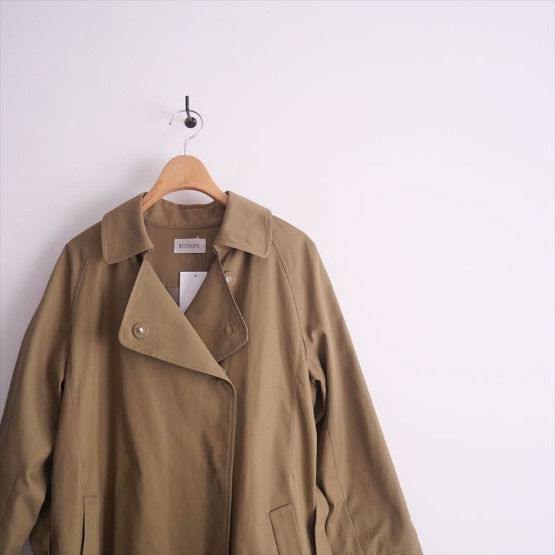 2024・人気完売品 / 未使用 / BETOUPE / 60/2コーマギャバジン