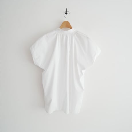 2025 theory luxe / Luxe Cotton Kate Blouse / 03-5308280 2602-0577