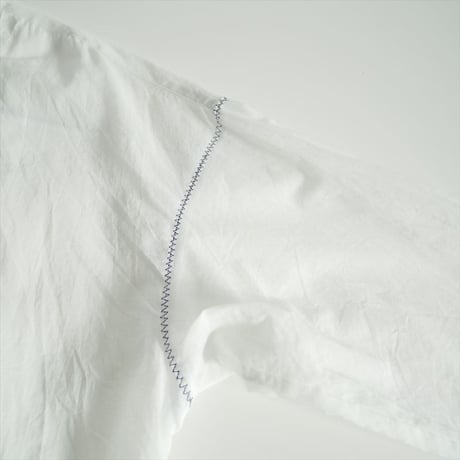 継続販売品 / 未使用 / GALERIE VIE / インドコットン ブザムシャツ / 23015101212 / 2511-1214