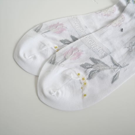 未使用 / ANTIPAST / Candy dot ソックス,PRESEED FLOWERSソックス2点セット / 2411-1595