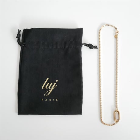 2024 / 未使用 / DEUXIEME CLASSE購入品 / LUJ PARIS / COLLIER RAS DE COU INES ネックレス / 2601-0897