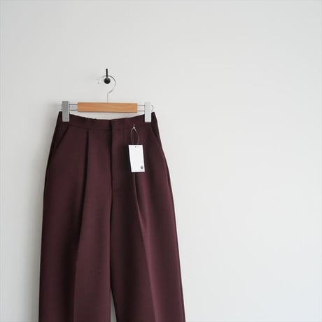 人気完売品 / ENFOLD / STRAIGHT-TAILORED TROUSERS / 300HA631-2860 / 2512-0546