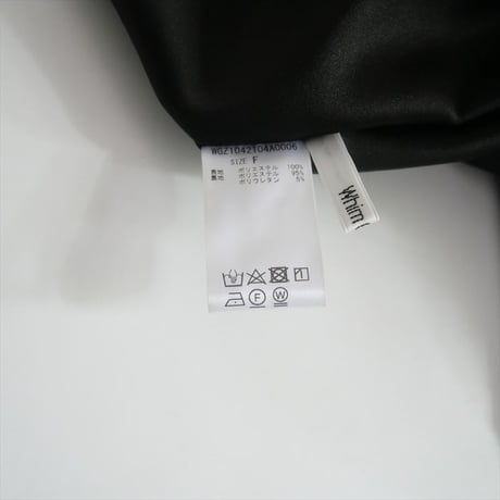 2024AW / Whim Gazette / フェザーキャミブラウス / WGZ1042104A0006 / 2509-2109