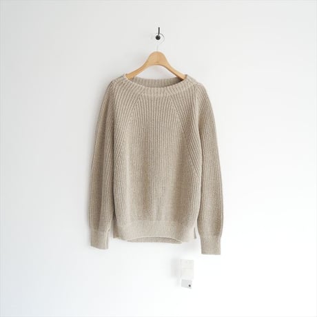 2024SS / 未使用 / DEUXIEME CLASSE / Lily Linen アゼプルオーバー / 24080500418010 / 2510-0138
