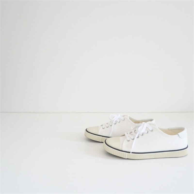 2022 / CELINE / トゥキャップ付きCELINE ブランク レースアップ ロース 