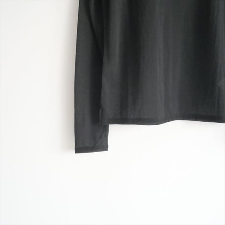 2024AW今季 / Plage別注 / JANE SMITH / SHEER BOAT NECK Tシャツ / 24WCT-＃636L / 2411-0475