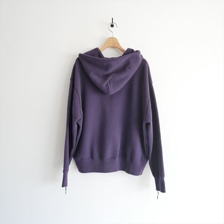 2025AW / 6(ROKU)BEAUTY&YOUTH / コットン ウラケ フーディー / 8612-200-0004 / 2601-0348